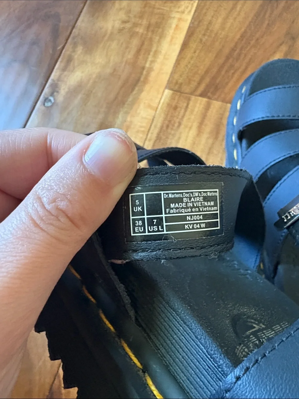 Dr. Martens Blair Sandal